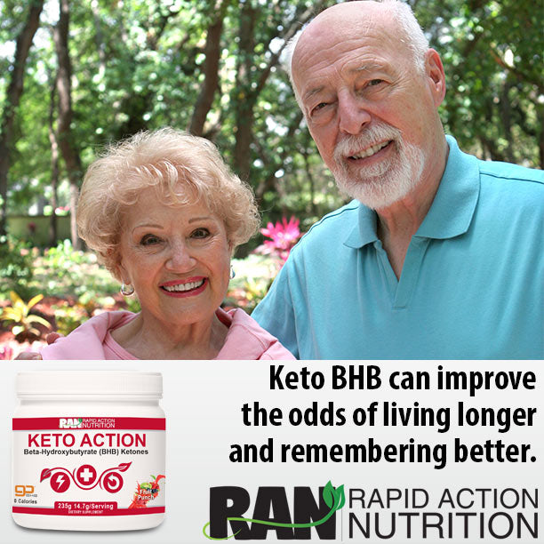 Can Keto BHB Help You Live Longer?