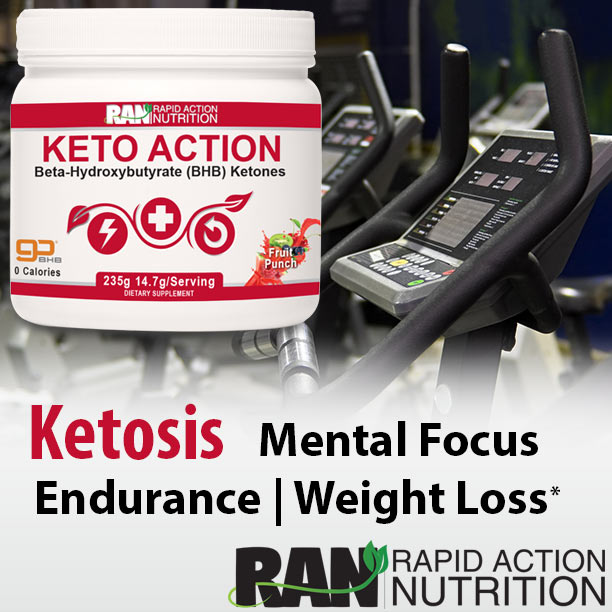 Ketosis - Mental focus - Endurance - Weight Loss