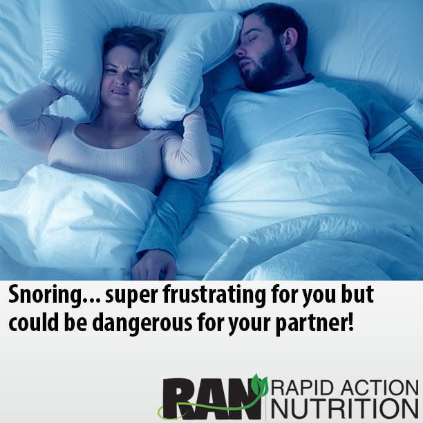 Snoring May Be Dangerous for Partner
