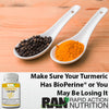 Make Sure Your Turmeric Has BioPerine®