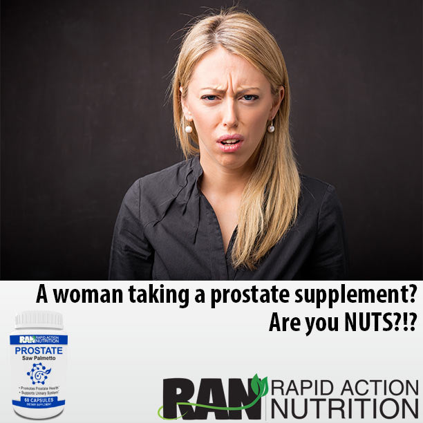 Women are Taking Prostate Supplements