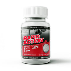 ENERGIZE 30-count Bottles - Energy & Fat Burning Supplement