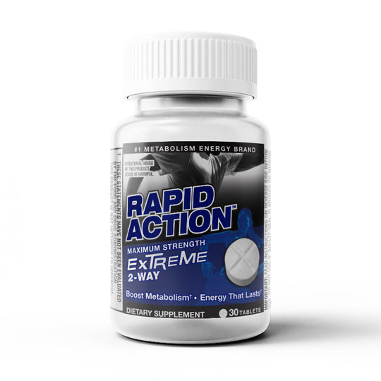EXTREME 30-count Bottles – Energy & Fat Burning Supplement