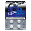 Image of Rapid Action EXTREME 2-Way Maximum Strength Energy Pills - Boost Metabolism (4 Tabs) 10-772-4CT
